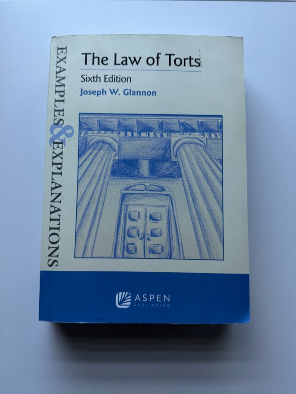 The Law of Torts by Joseph W. Glannon - 6th edition